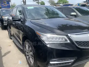 Acura MDX SUV 4dr FWD (3.5L 6cyl 9A) 2016 Black
