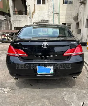 Toyota Avalon 2007 Black