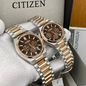 Citizen Quality Luxury Couples Set Wristwatch
