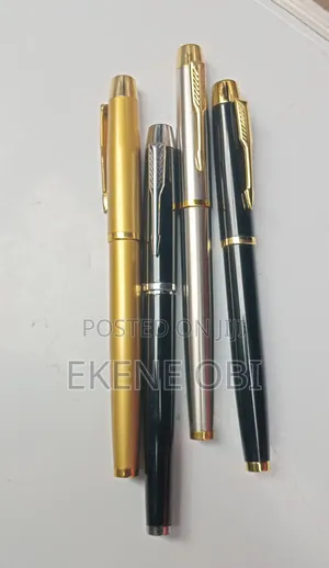Gel Ink and Ball Point Pens