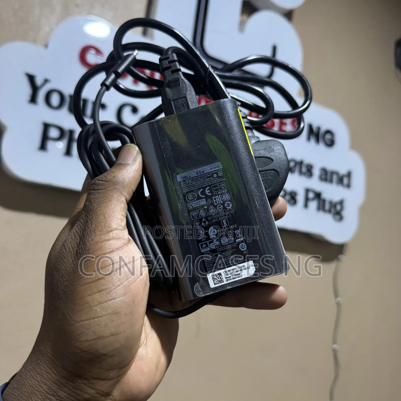 Original Dell Laptop 65w Type C Complete Charger
