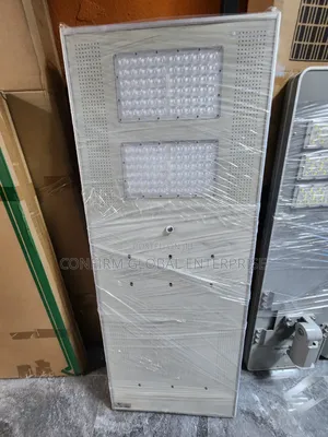 Powerful A3 60w High Project All in One Solar Street Light