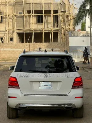 Mercedes-Benz GLK-Class Base GLK 350 4dr 4x2 (3.5L 6cyl 7A) 2015 White