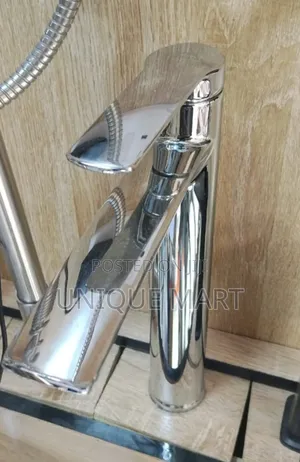 Quality Single Lever Stainless Bathroom Basin Mixer Tap