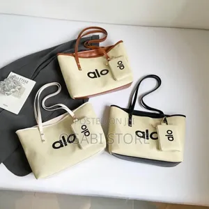 Alo Luxury Tote Bag (With Mini Purse)