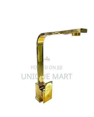 Quality Gold-Plated Sink Mixer Tap