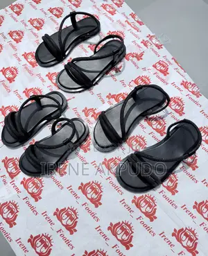 Neatly Handcrafted Sandals for Adult and Children.