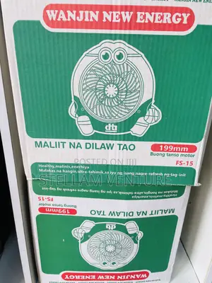 Rechargeable Fan