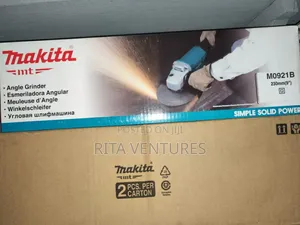Makita M0921b Professional 9" Angle Grinder - 2,200w (Brand New)