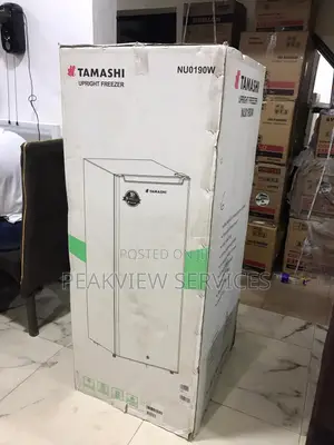 Nu0190w 190l Tamashi Standing Freezer Unit