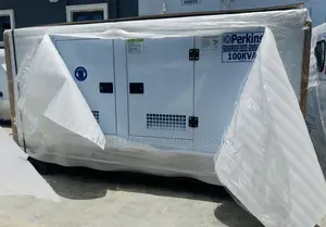 Original Uk Perkins Soundproof Generator Sp100kva