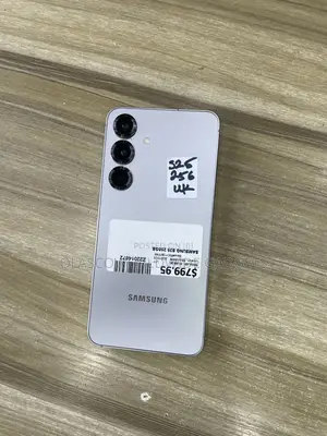 Samsung Galaxy S25 256 GB Gray