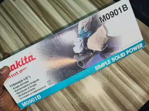 Makita M0901b Professional 4.5" Angle Grinder - 540w (Brand New)