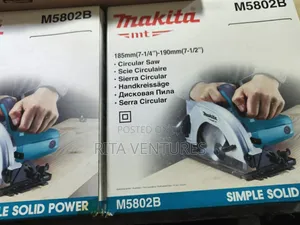 Makita M5802b Professional Circular Saw - 190mm (7-1/2") Brand New