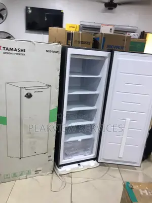 Tamashi Freezer Upright Nu0190w 190l Minimal Look