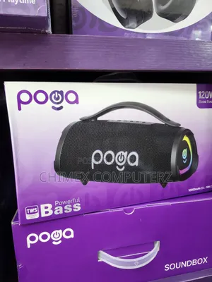 Poga Bass Speaker