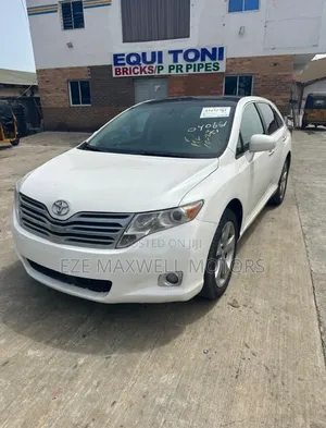Toyota Venza Limited 2012 White