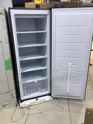 Tamashi 190l Upright Freezer Nu0190w Clean Design