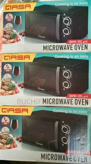 Qasa Microwave Oven With Grill 20l