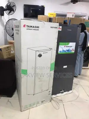 190l Capacity Tamashi Freezer Nu0190w Upright Form