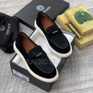 Original Versace Luxury Casual Sneakers