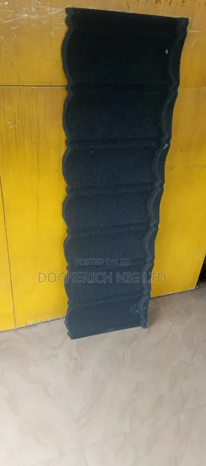 Green Back Bond Stone Coated Roofing Sheet