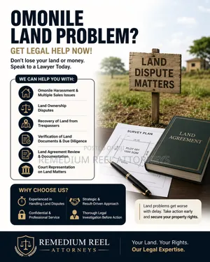 Omonile Land Problem