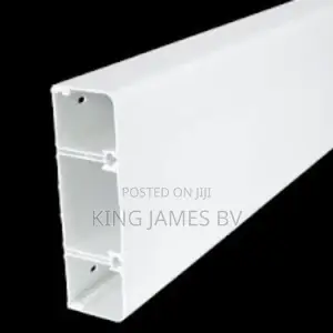 Three (3) Compartment Pvc Trunking Pipe
