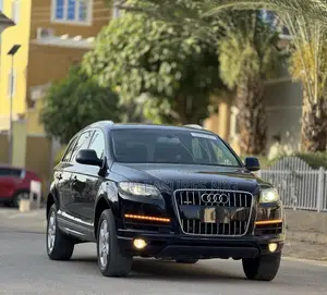Audi Q7 3.0 TDI Premium AWD quattro 2013 Blue