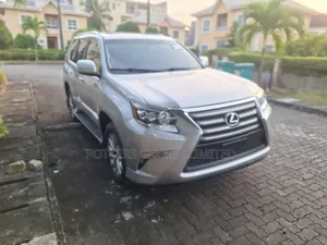 Lexus GX 460 Base 2016 Silver