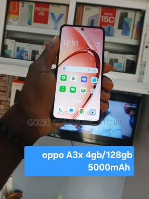 Oppo A3x 64 GB Blue