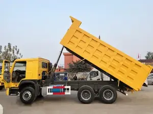 Tx371 Brand New Howo 10 Tyre Tipper