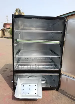 4 Steps Local Oven (Bakery Fabricated Oven) Padded