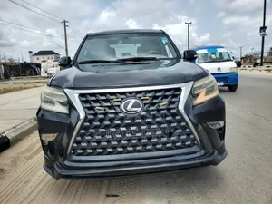 Lexus GX 2024 Black