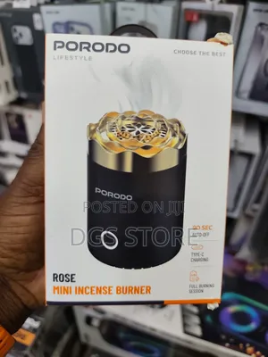 Porodo Rose Mini Incense Burner