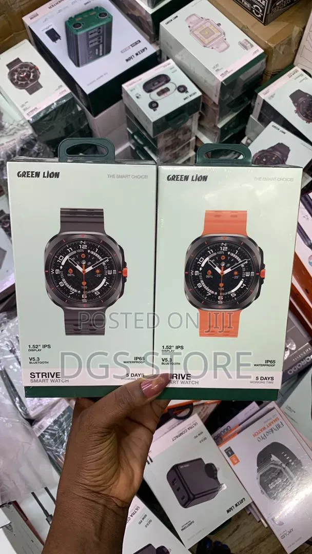 Green Lion Strive Smart Watch  Quality