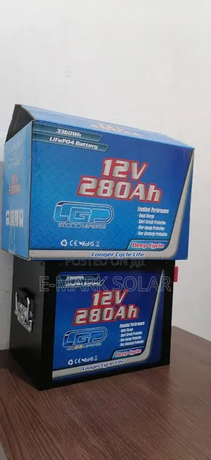 12v 280ahm G Power Solar Lithium Ion Batteries Available Now