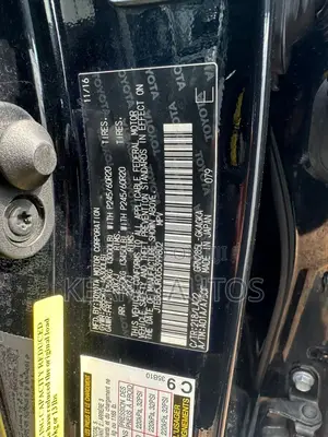 Toyota 4-Runner 2017 Black