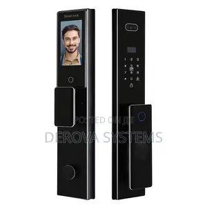 Smart Lock With Finger Print