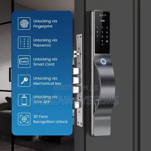Smart Lock With Face Recognition