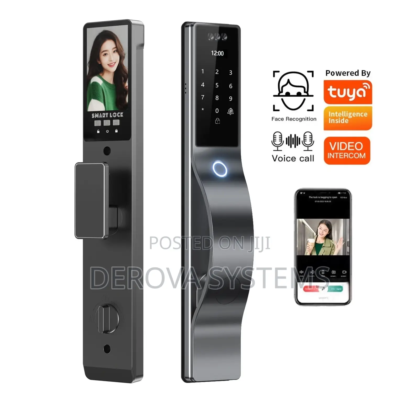 Smart Lock With Face Recognition