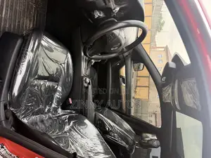 Mercedes-Benz C350 2008 Red