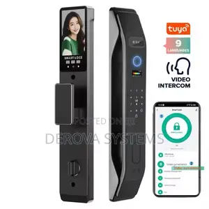 Smart Lock With Biometrics