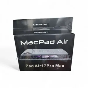 New MacPad Air Pad Air 17 1 TB Black