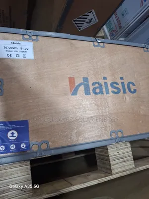 51.2v 30kwh Haisic Lithium-Iron Battery