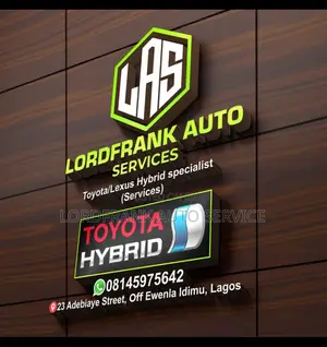 Toyota/Lexus Hybrid Specialist