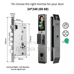 Smart Lock With Face Id