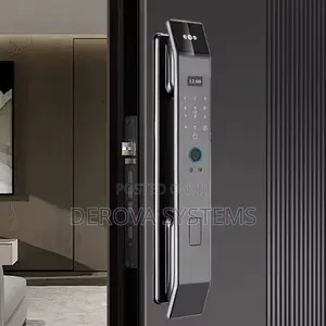 Smart Lock With Face Id