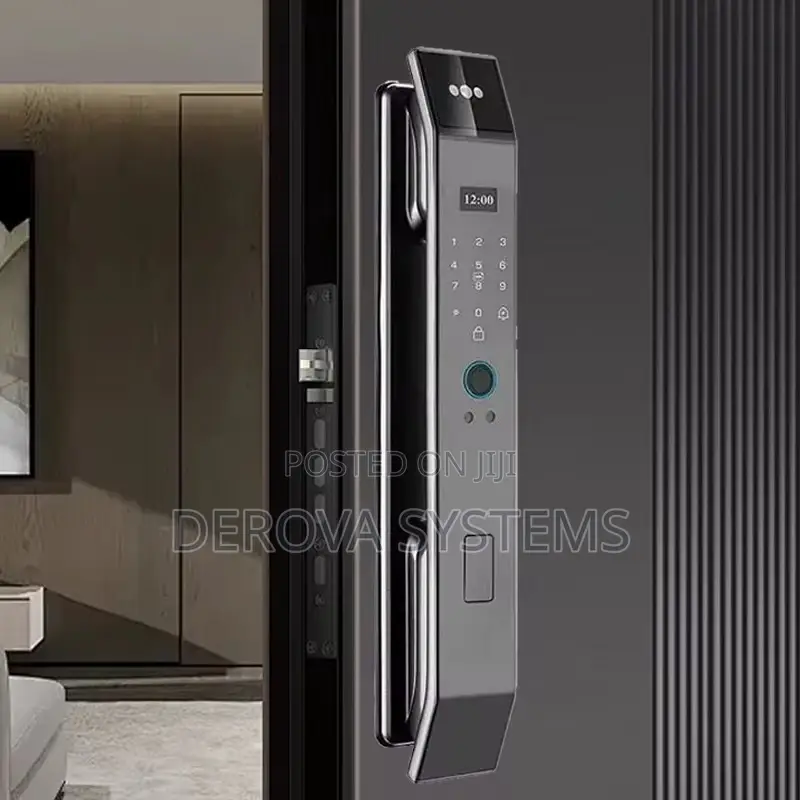 Smart Lock With Face Id