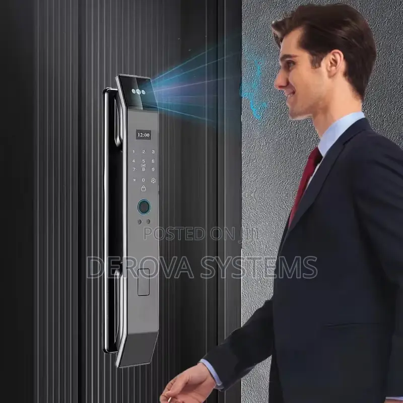 Smart Lock With Face Id